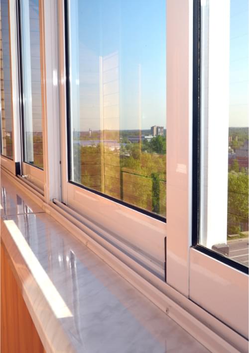 Окна различной комплектации