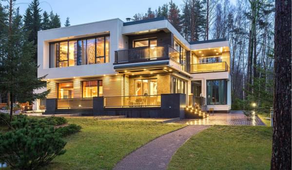 Загородные дома